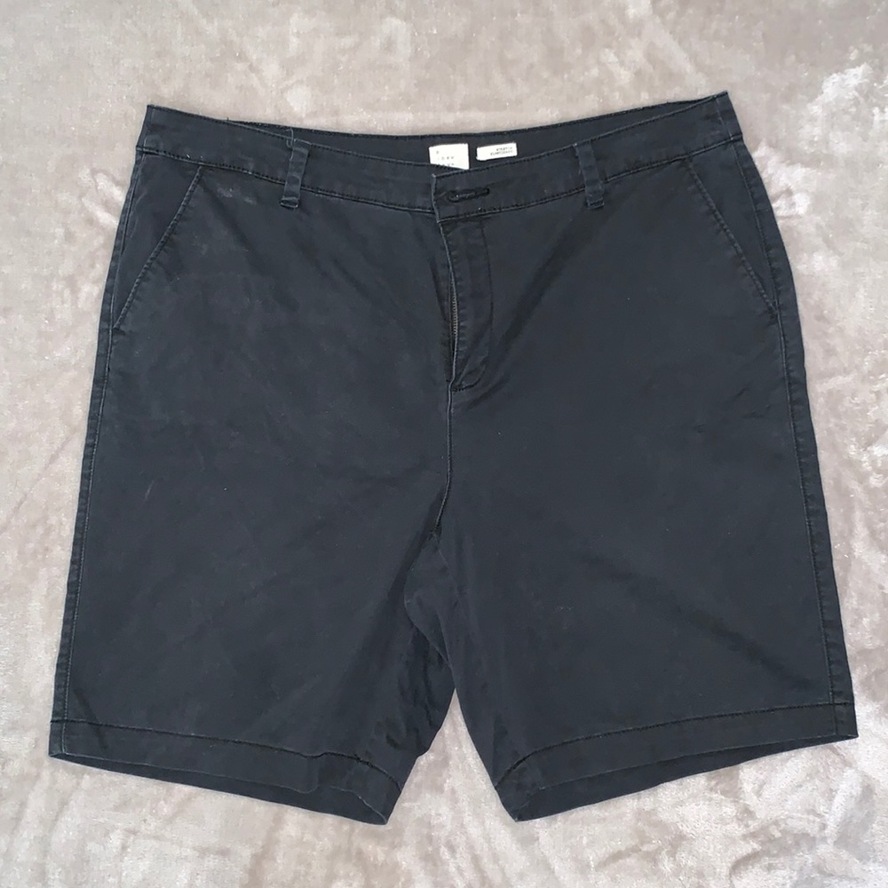 * Black Chino shorts